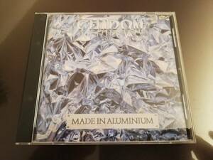 【正統派ジャーマンメタル名盤】CHARON / MADE IN ALUMINIUM　試聴サンプルあり　STEAMHAMMER盤　名曲だらけの名盤