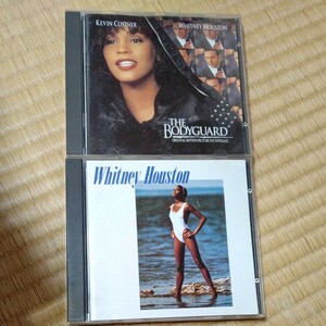 【輸入盤】 ボディーガード（オリジナルサウンドトラック） ホイットニーヒュースト そよ風の贈り物 CD2枚