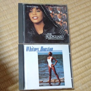 【輸入盤】 ボディーガード(オリジナルサウンドトラック) ホイットニーヒュースト そよ風の贈り物 CD2枚