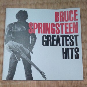 グレイテストヒッツ/ブルーススプリングスティーン BRUCE SPRINGSTEEN GREATEST HITS