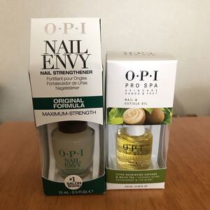 OPI ネイルエンビー & キューティクルオイル 2個セット ☆新品☆即日発送♪