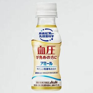 好評 新品 「『アミ-ル』やさしい発酵乳仕立て」 アサヒ飲料 F-HD ×30本 機能性表示食品 100ml
