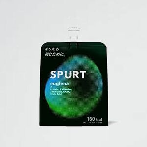 新品 好評 - SPURT F-DN 男性 女性 スパ-ト - 清涼飲料水 ゼリ-飲料 グレ-プフル-ツ味 ユ-グレナ （180g×6個) スポ-ツ飲料