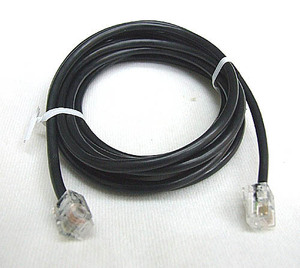 セパレートケーブル　　FT-8800/FT-8900/IC-2720/DR-735等に　　長さ約　1.2m