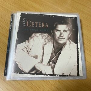 【美品】CD Peter Cetera / One Clear Voice ピーター セテラ