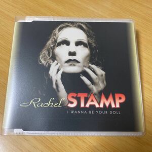 【美品】CD Rachel Stamp / I Wanna Be Your Doll