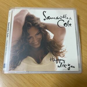 【美品】CD Samantha Cole / Happy With You