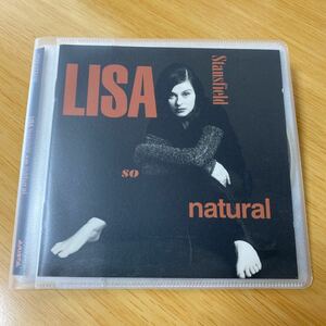 【美品】CD Lisa Stansfield / So Natural