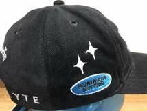 ◎【BLAQ LYTE】BURIRAM UNITED ESPORTS CAP BLACK GAMING　ブラックライト　ブリラム　コラボ　イースポーツ　ゲーム　タイランド_画像5