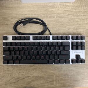 USB メカニカルキーボード 青軸