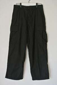 FreshService　カーゴパンツ　MILITARY TWILL CARGO PANTS #BLACK [FSW-21-PT_02]　新品未使用　完売モデル