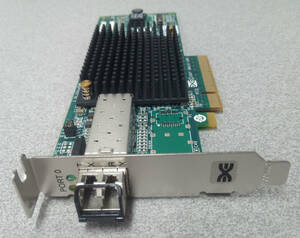 送料無料 HBA 8GB Dell SFP ファイバチャネル・ホストバスアダプタ PCI-E ストレージ ネットワークカード HP 0CN6YJ LPE12000 Emulex IBM