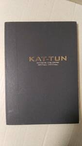 アイドル/ジャニーズ、グッズ　KAT-TUN オフィシャルカレンダー 2011.4－2012.3　中古