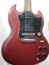 即決☆Gibson SG Special Faded☆軽量で取り回しの良い人気モデル♪極上美品！_画像1