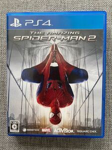 PS4ソフト The Amazing Spider-Man2