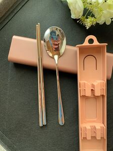 新品 北欧風のカトラリーコンビセット シルバー