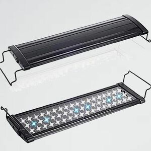 新品 未使用 MARKET]アクアリウムライト [MEOW 6-IC 水草 光合成（超白光LED600） フラット LED ランプ LED600 9w 60cm0cm水槽 照明
