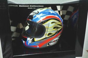 ミニチャンプス Snomy Helmet 2001 B・Bostrom 1/2 ヘルメット バイク