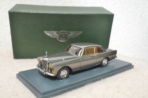 ベントレー SⅢ Continental Mulliner Park ward 1/43 ミニカー