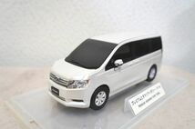 ホンダ カラーサンプル ステップワゴン RK 1/24 ミニカー 白 非売品_画像2