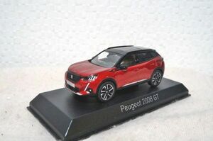  Norev Peugeot 2008 GT 1/43 minicar 