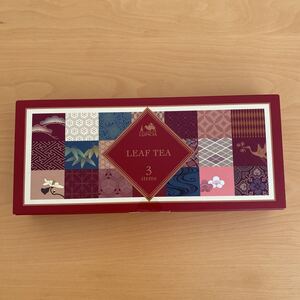 ☆新品未開封 ルピシア LUPICIA 迎春 リーフティー 3種セット 紅茶 限定
