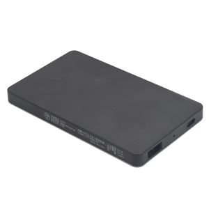 黒 マット■ カード型 モバイルバッテリー 薄型■軽量 大容量4000mAh スマホ 充電器 USB 高速充電 スマートフォン 防災グッズ ハンドメイド