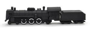【16GB】 おもしろUSBメモリ 蒸気機関車 SL USBフラッシュメモリ 乗り物 SL エスエル 機関車 列車 電車 トレイン ブラック 黒