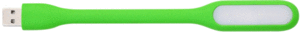 グリーン■ポータブルLEDライト USB接続 デスクライト 懐中電灯 明るい 省エネ 屋外 屋内 小さい フレキシブルタイプ 角度自由