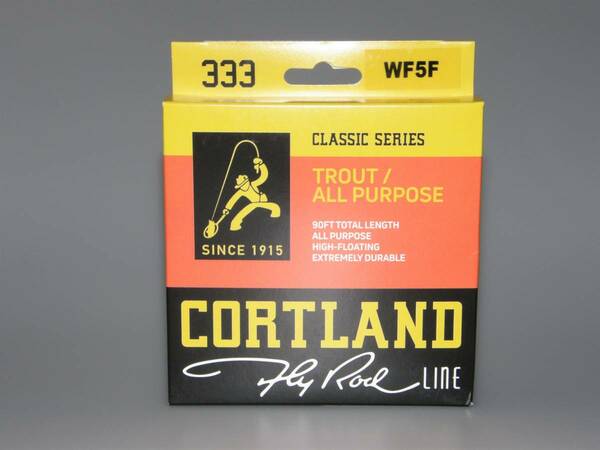 ◎CORTLAND Classic 333 トラウト/オール パーパス WF5F◎