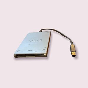 フロッピーディスクドライブ SONY VAIO USB ジャンク