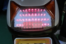 リード100(JF06)/リード50(AF48)用LEDテールユニット(12V)(LEDテールランプ化用商品)_画像4