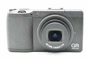 ◆ RICOH リコー GR DIGITAL III / GR LENS 6.0mm F1.9 AF コンパクト デジタルカメラ 単焦点レンズ