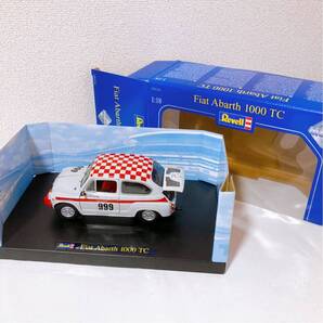 Revell フィアット アバルト 1000 TC 1/18 #999 【レベル Fiat Abarth】