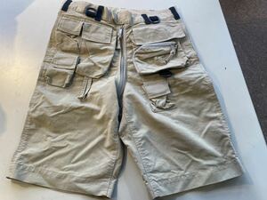 1996 General Research General Research fishing pants shorts M beige 