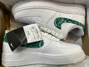 22,5 см NIKE W AIR FORCE 1 07 ESS PAISLEY Новый DH4406-102