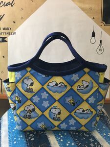 ハンドメイド グラニーバック 帆布