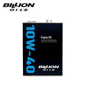BILLION ビリオン エンジンオイル 10W-40 4L BOIL-10W04