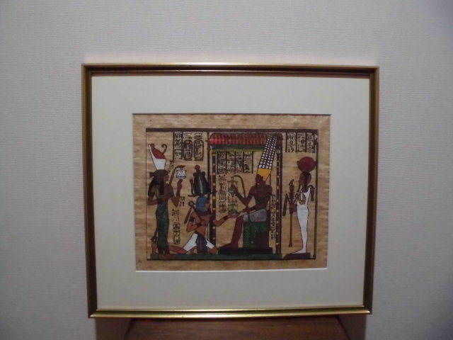 ヤフオク! -エジプト絵画 絵画の中古品・新品・未使用品一覧 激安通販のセール ■希少■古代エジプトパビルス絵画■肉筆■復刻版■工芸品■本物パビルス使用 絵画/タペストリ