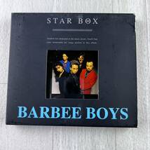 BARBEE BOYS STAR BOX CD バービーボーイズ_画像1