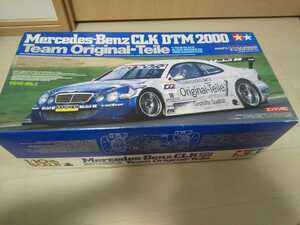 ジャンク タミヤ 1/10 エンジンRC 4WSレーシングカー メルセデス ベンツ CLK DTM2000 チーム オリギナルタイレ TG10-Mk.1 送料込み 即決