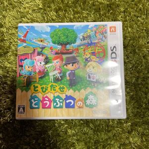 3DS とびだせどうぶつの森