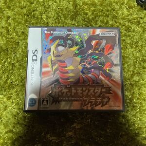 DS ポケットモンスタープラチナ