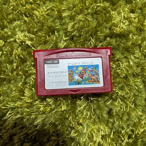 ゲームボーイアドバンス スーパーマリオブラザーズ GBA