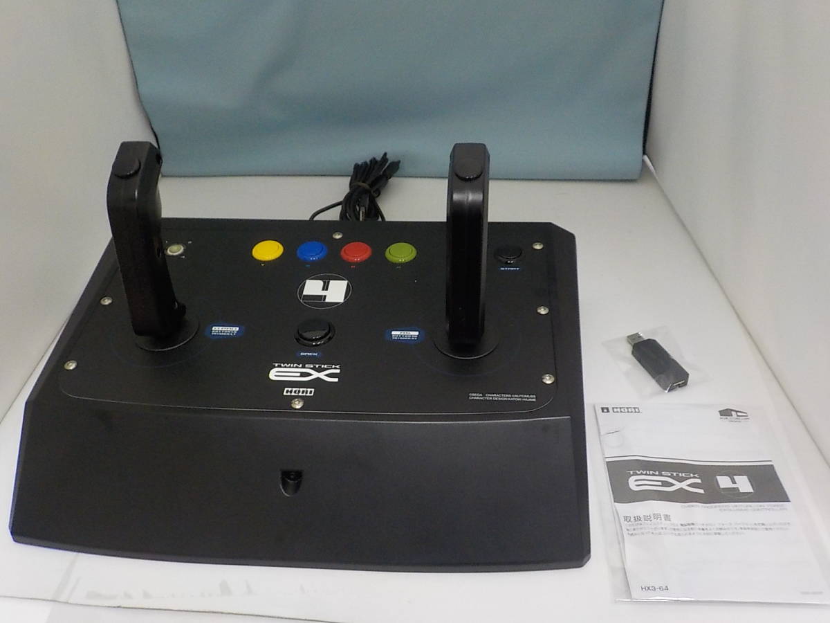 贈呈 HORI Xbox360用 ツインスティックEX 電脳戦機バーチャロン