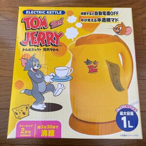 トムとジェリー 電気ケトル