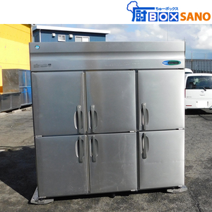 ホシザキ 縦型恒温高湿庫 HCR-180CZ-ML 2015年製 100V 6ドア 冷蔵庫 幅1800mm 厨房 業務用 中古 sano5495