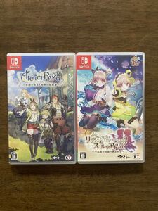 アトリエシリーズ2種 ライザのアトリエ リディ&スールのアトリエ