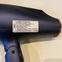 Panasonic 美品　パナソニック ヘアードライヤー ナノケア EH-NA0E　ナノイー　ネイビー　最上位モデル　高浸透　箱　保証書　2020年製_画像7