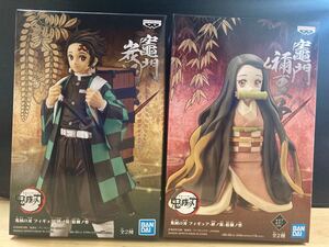 鬼滅の刃 フィギュア 絆ノ装 全2種【竈門炭治郎】【竈門禰豆子】